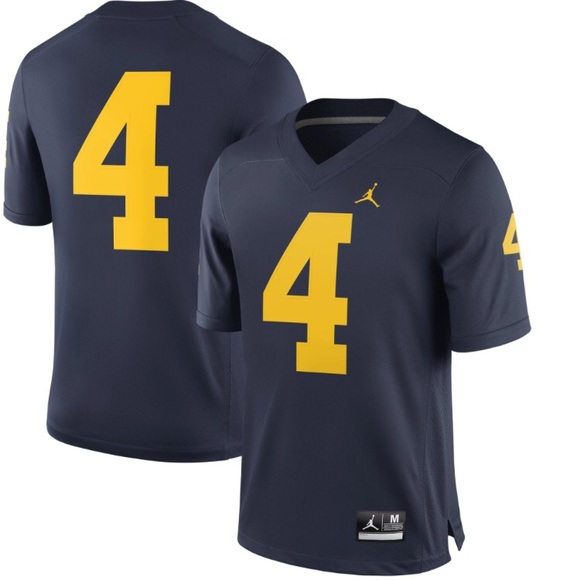 Jordan Other - Michigan Jordan Jersey